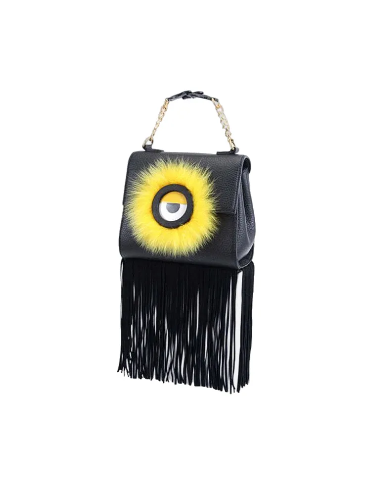 Minions Leather Crossbody & Shoulder Bag