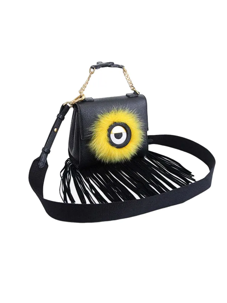 Minions Leather Crossbody & Shoulder Bag