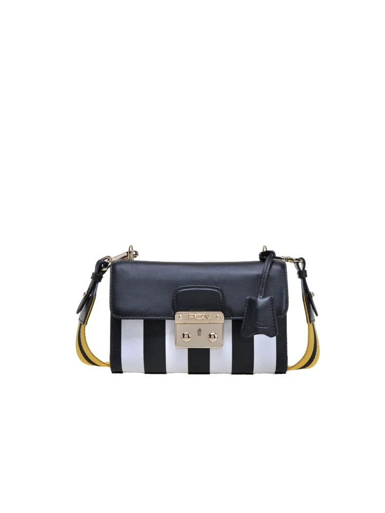 Minions PVC with Leather Crossbody & Shoulder Bag