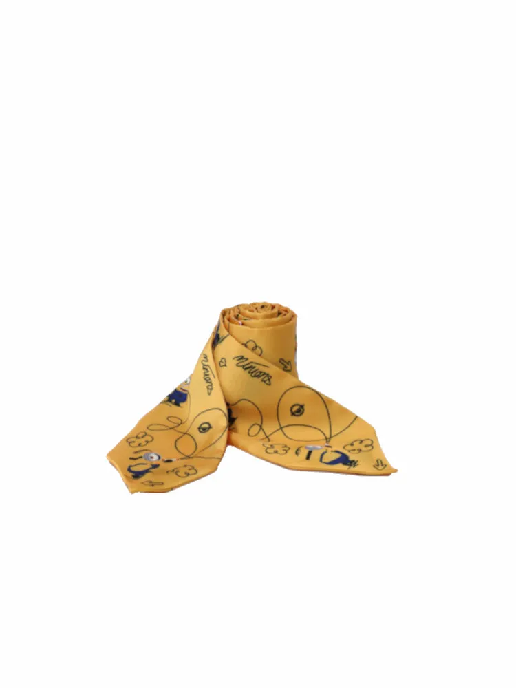 Minions Silk Scarf