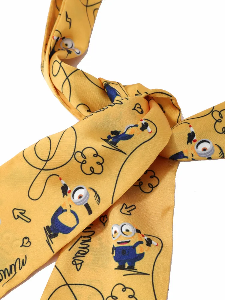 Minions Silk Scarf