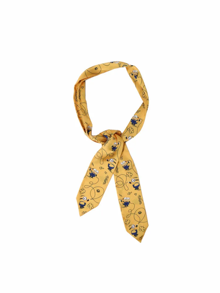 Minions Silk Scarf