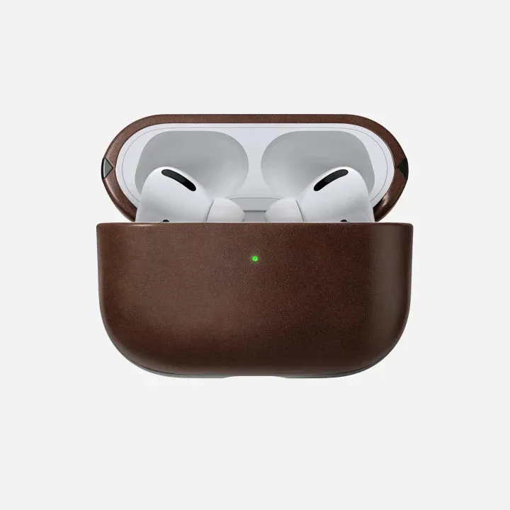 Modern Leather Case for AirPods | Horween