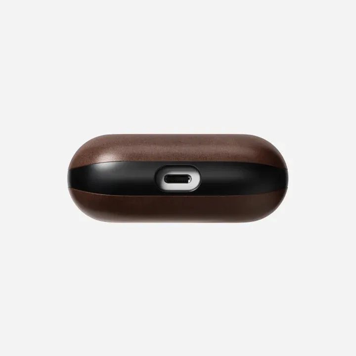 Modern Leather Case for AirPods | Horween