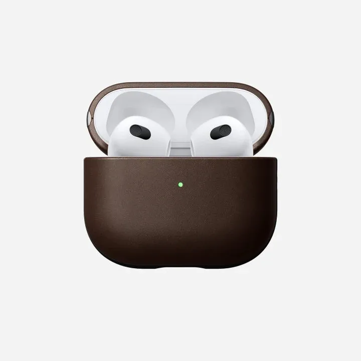 Modern Leather Case for AirPods | Horween