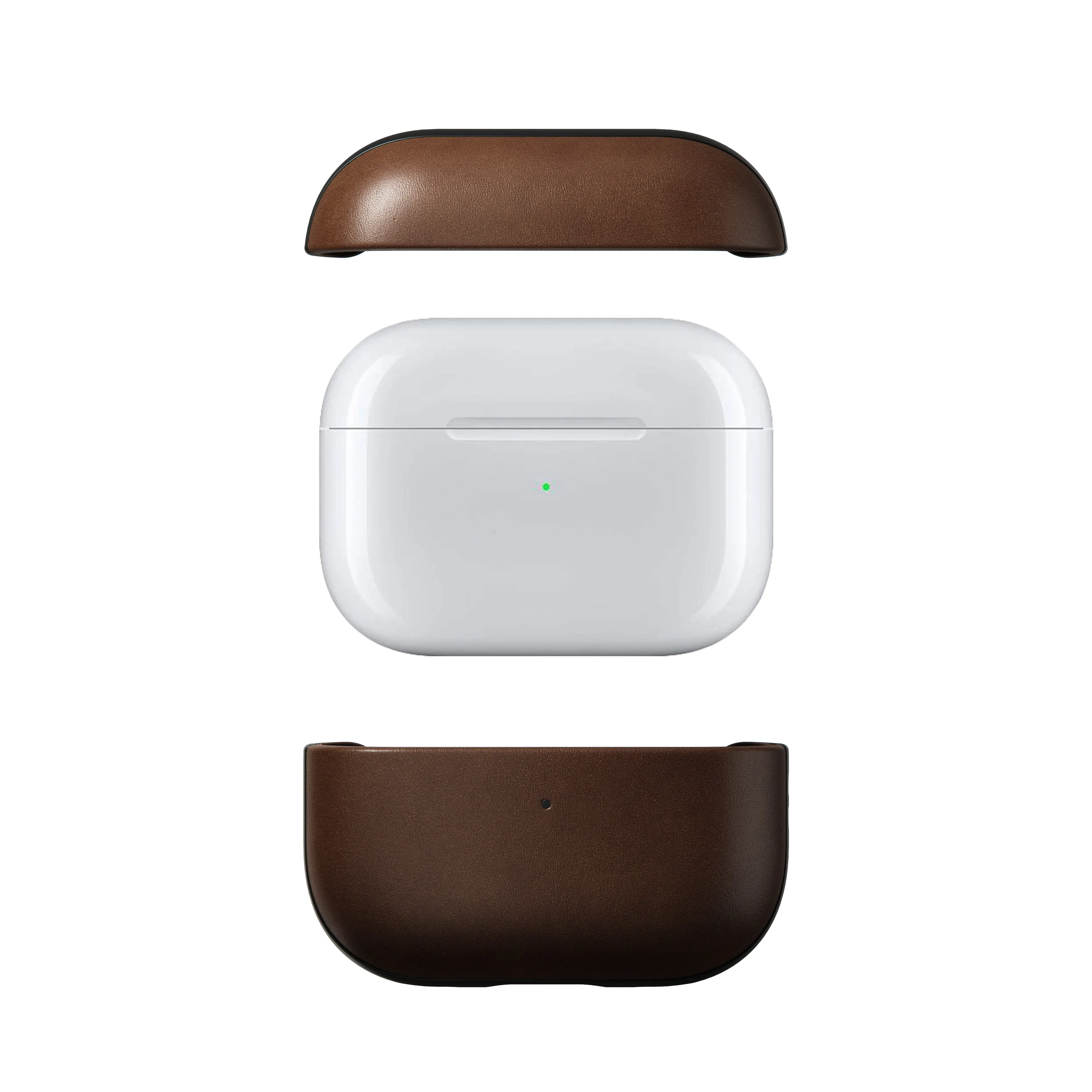 Modern Leather Case for AirPods | Horween