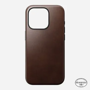 Modern Leather Case iPhone 15 Series | Horween®