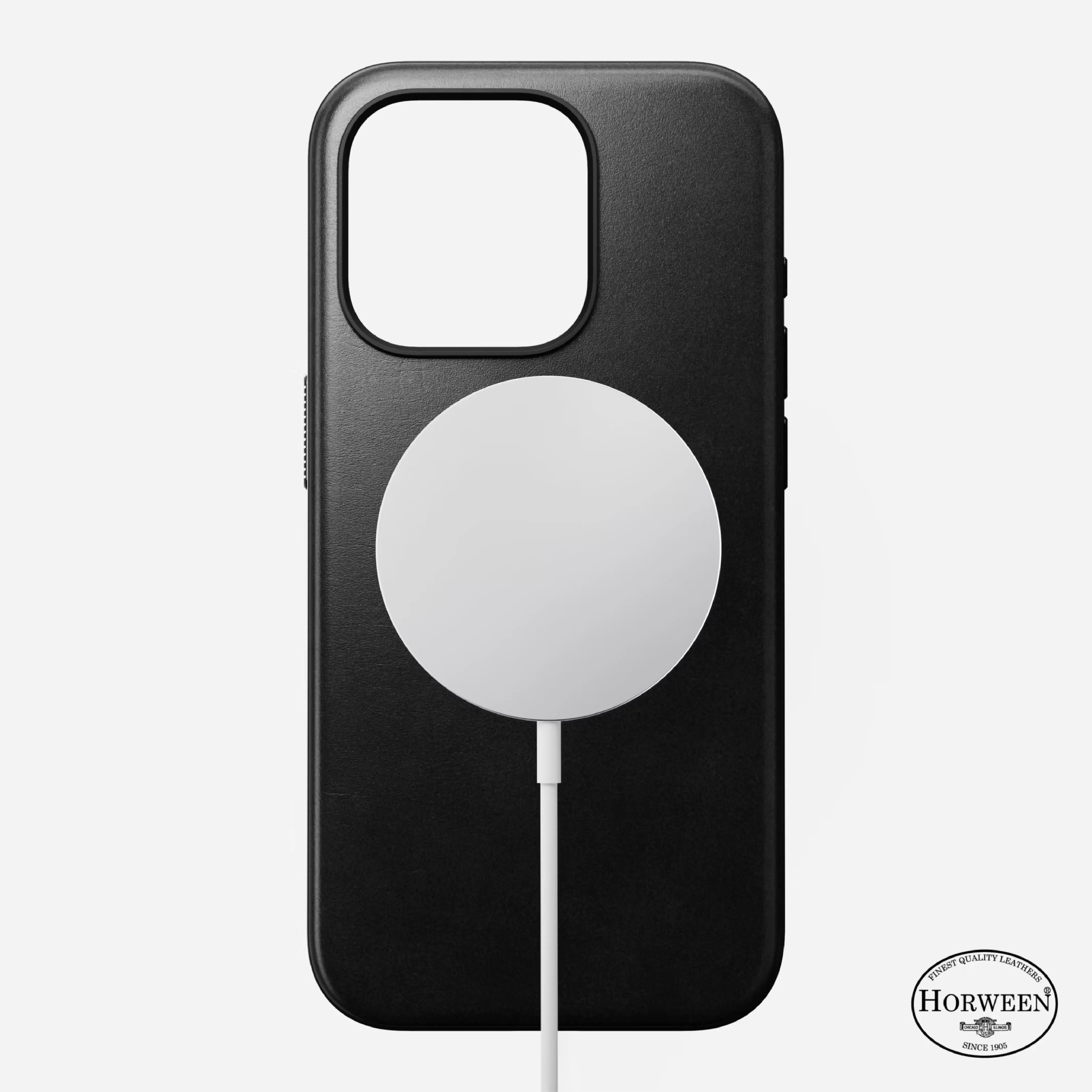 Modern Leather Case iPhone 15 Series | Horween®