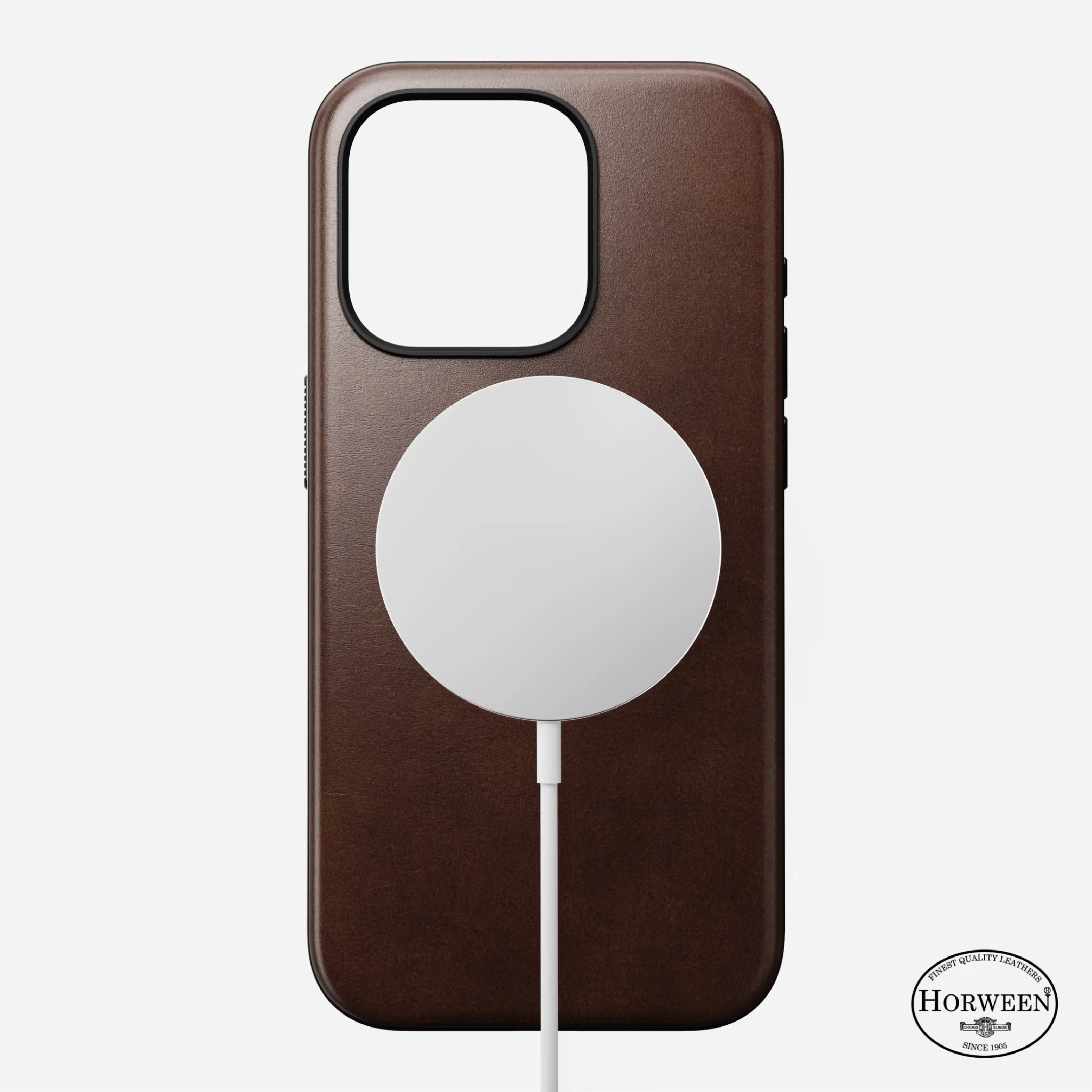 Modern Leather Case iPhone 15 Series | Horween®