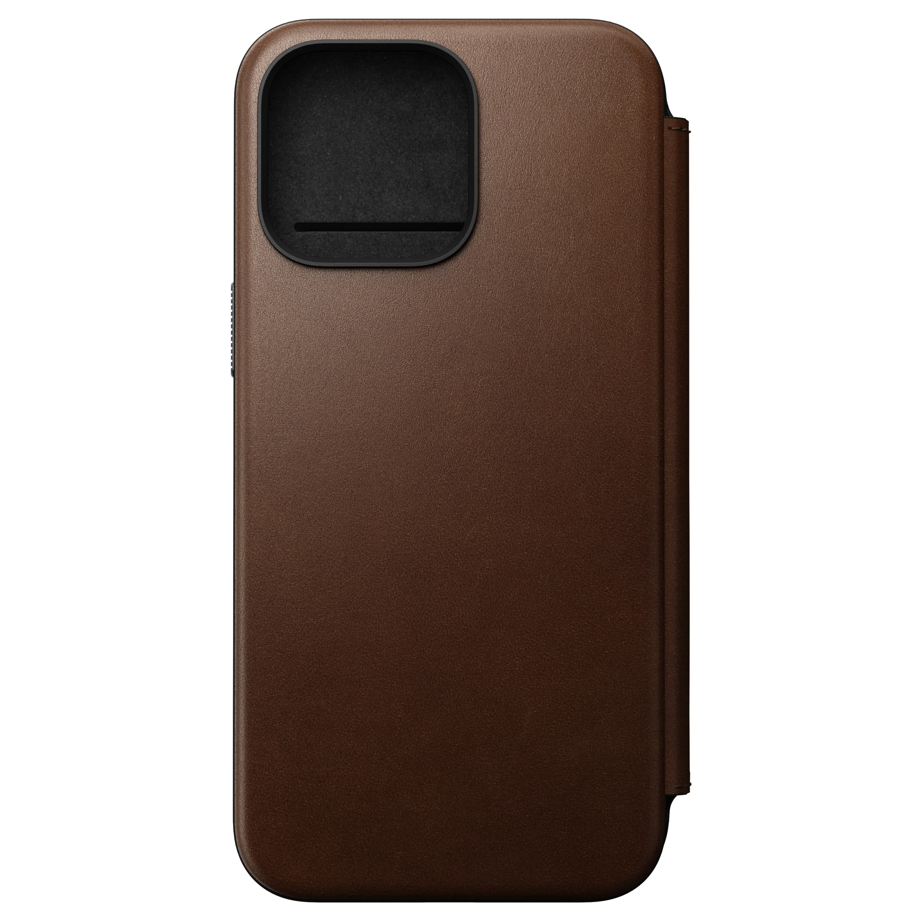 Modern Leather Folio for iPhone 15 Series | Nomad Leather