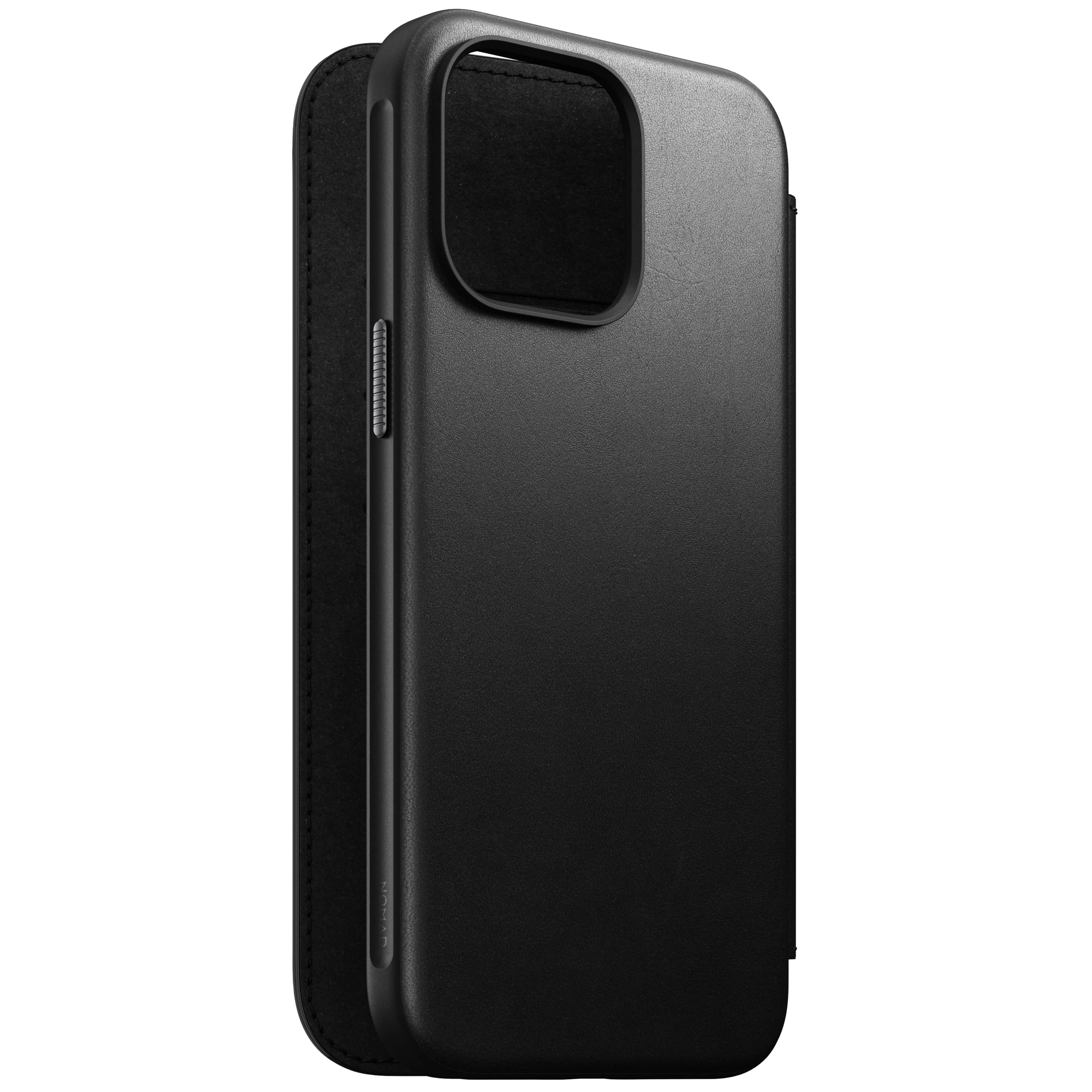 Modern Leather Folio for iPhone 15 Series | Nomad Leather