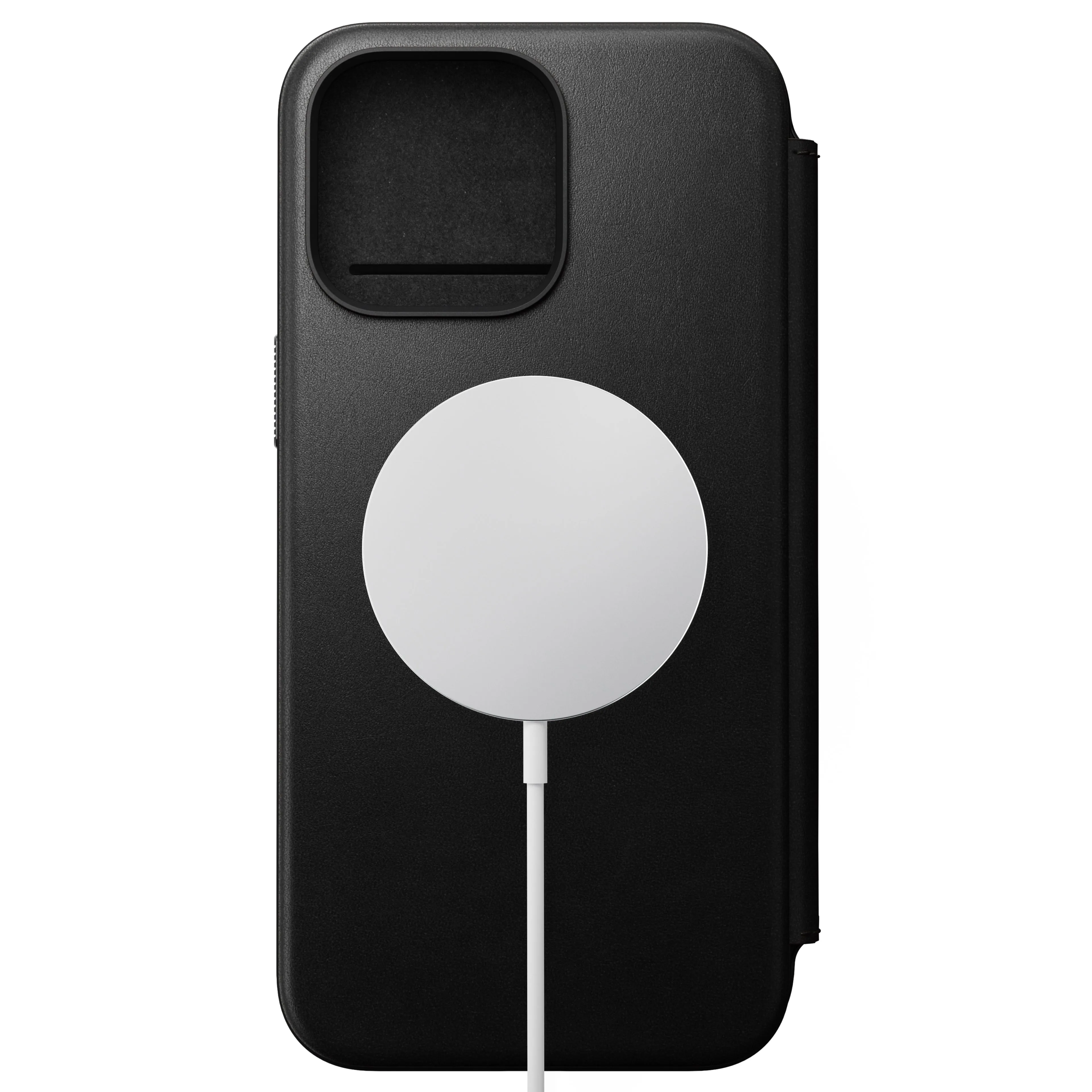 Modern Leather Folio for iPhone 15 Series | Nomad Leather