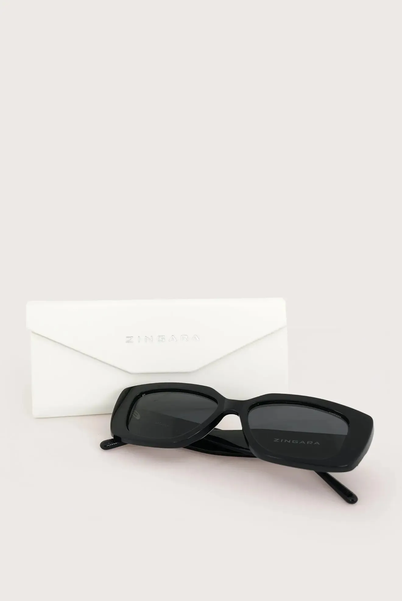 Murray Sunglasses - Geometric - Classic Black