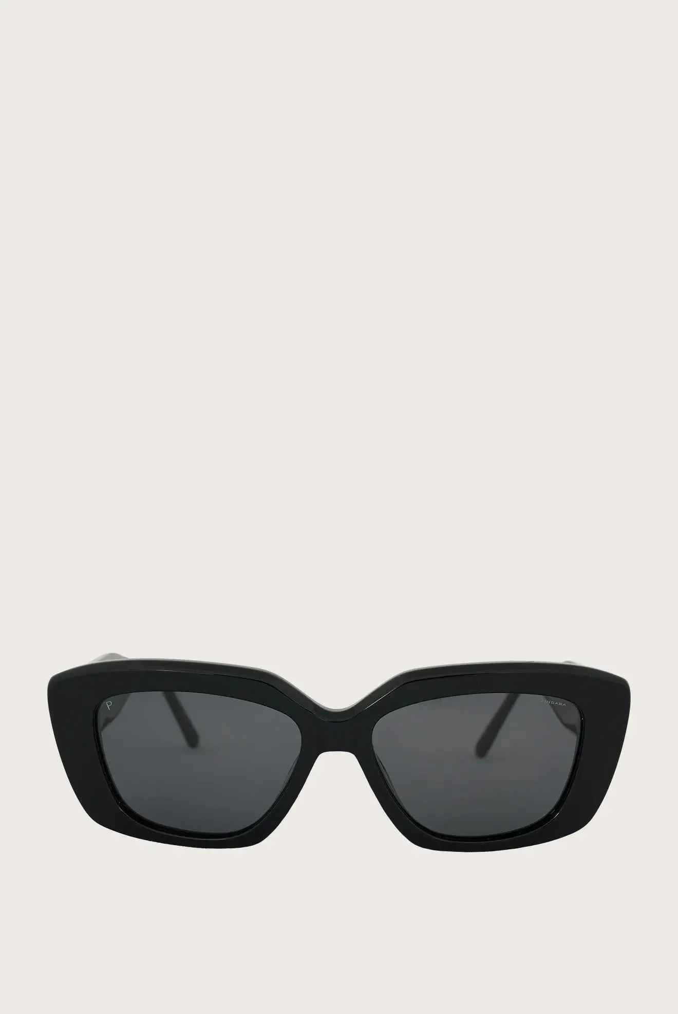 Murray Sunglasses - Geometric - Classic Black
