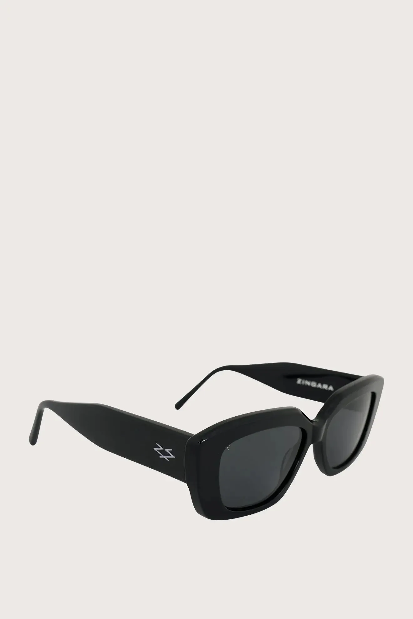 Murray Sunglasses - Geometric - Classic Black