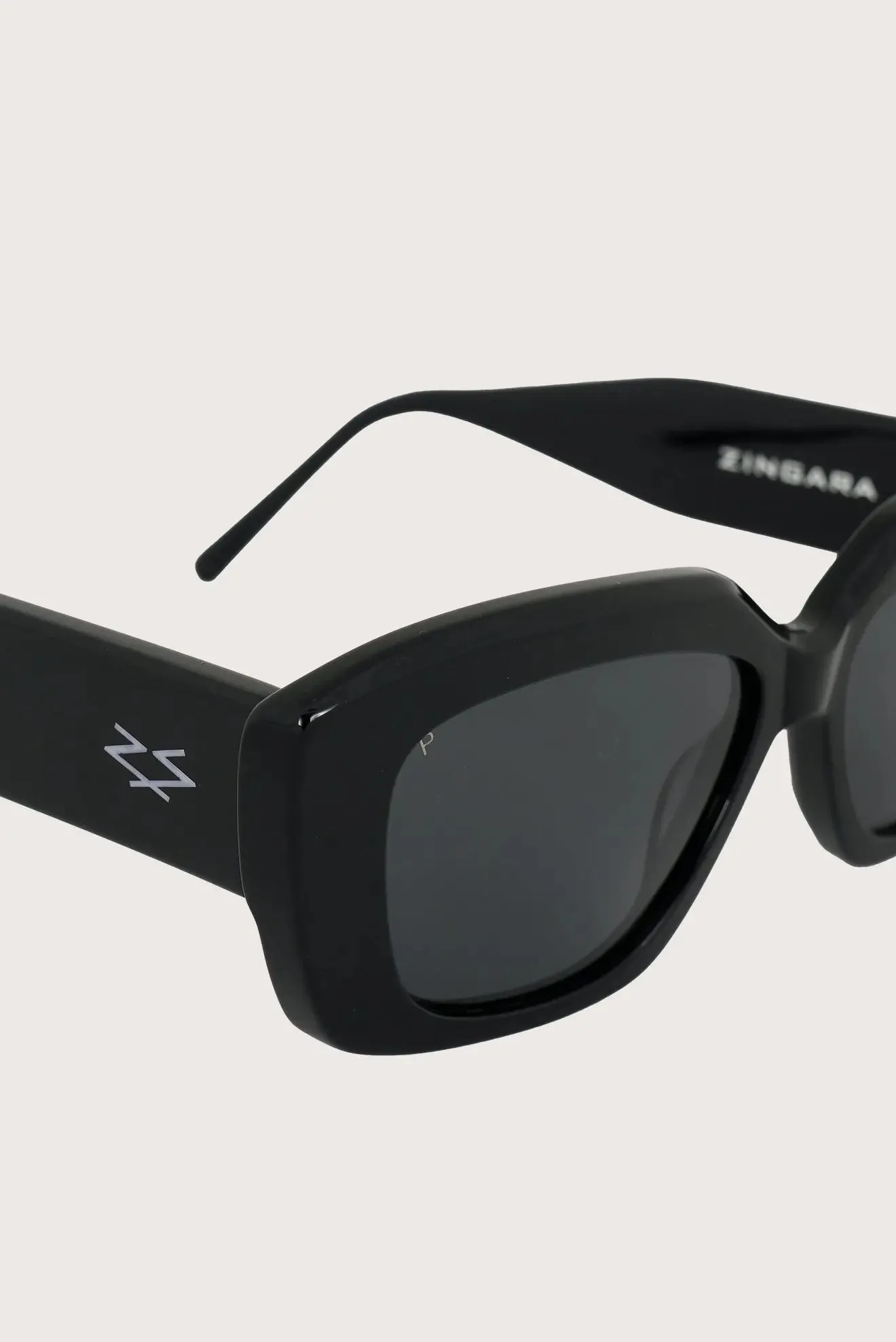 Murray Sunglasses - Geometric - Classic Black