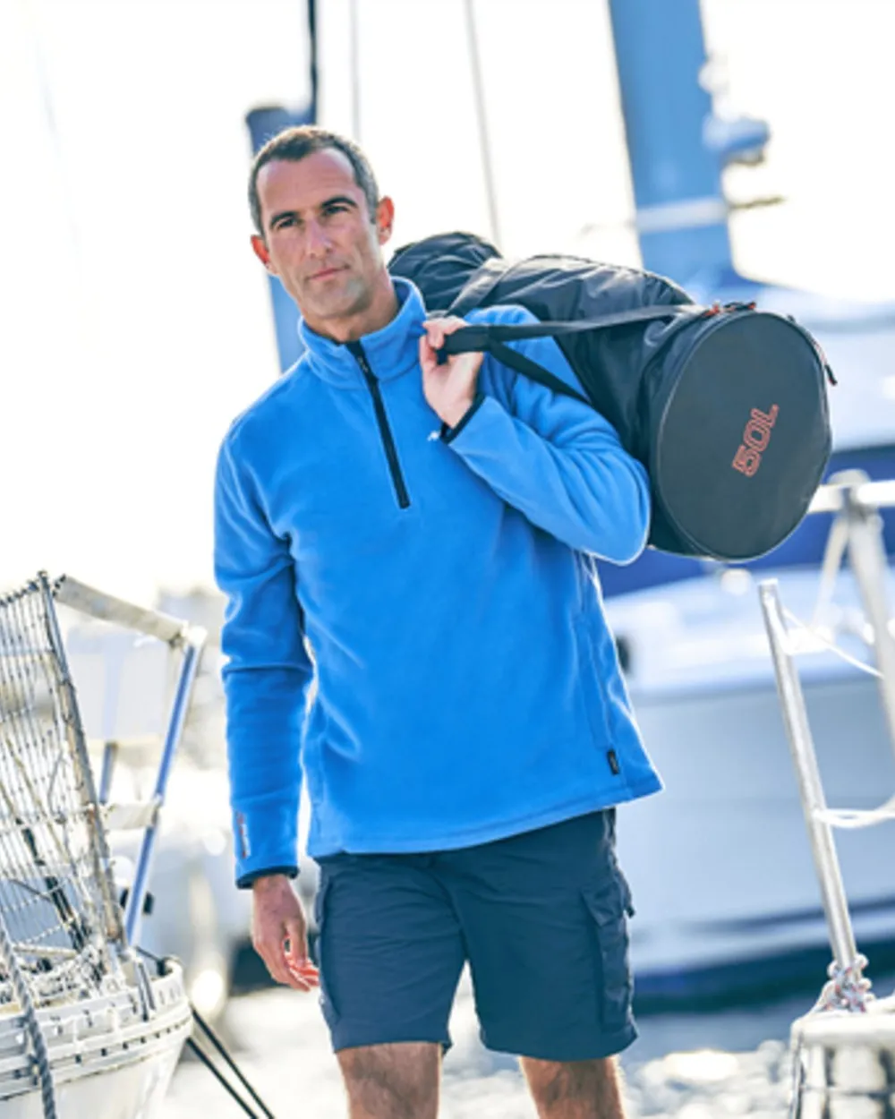 Musto Essential 50L Duffel Bag