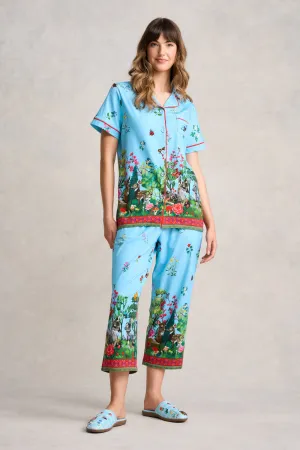 Nathalie Lété Ladies PJ Set - Summer Forest Print