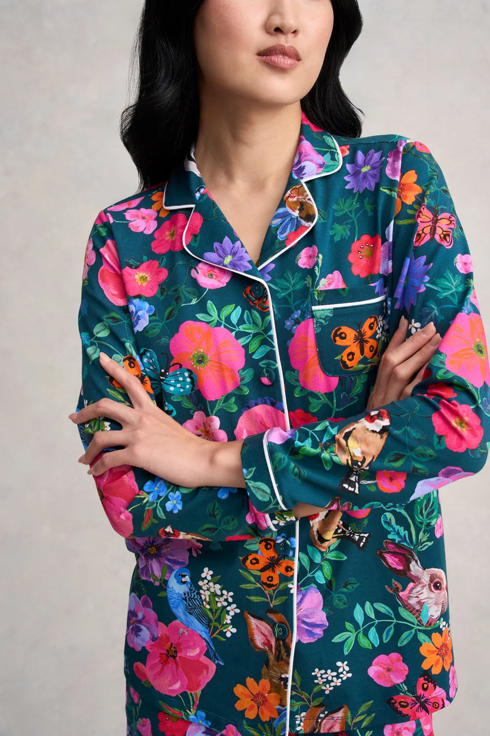 Nathalie Lété Winter PJ - Lété Butterfly Print