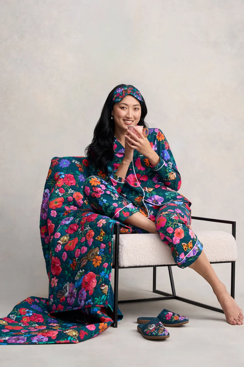 Nathalie Lété Winter PJ - Lété Butterfly Print