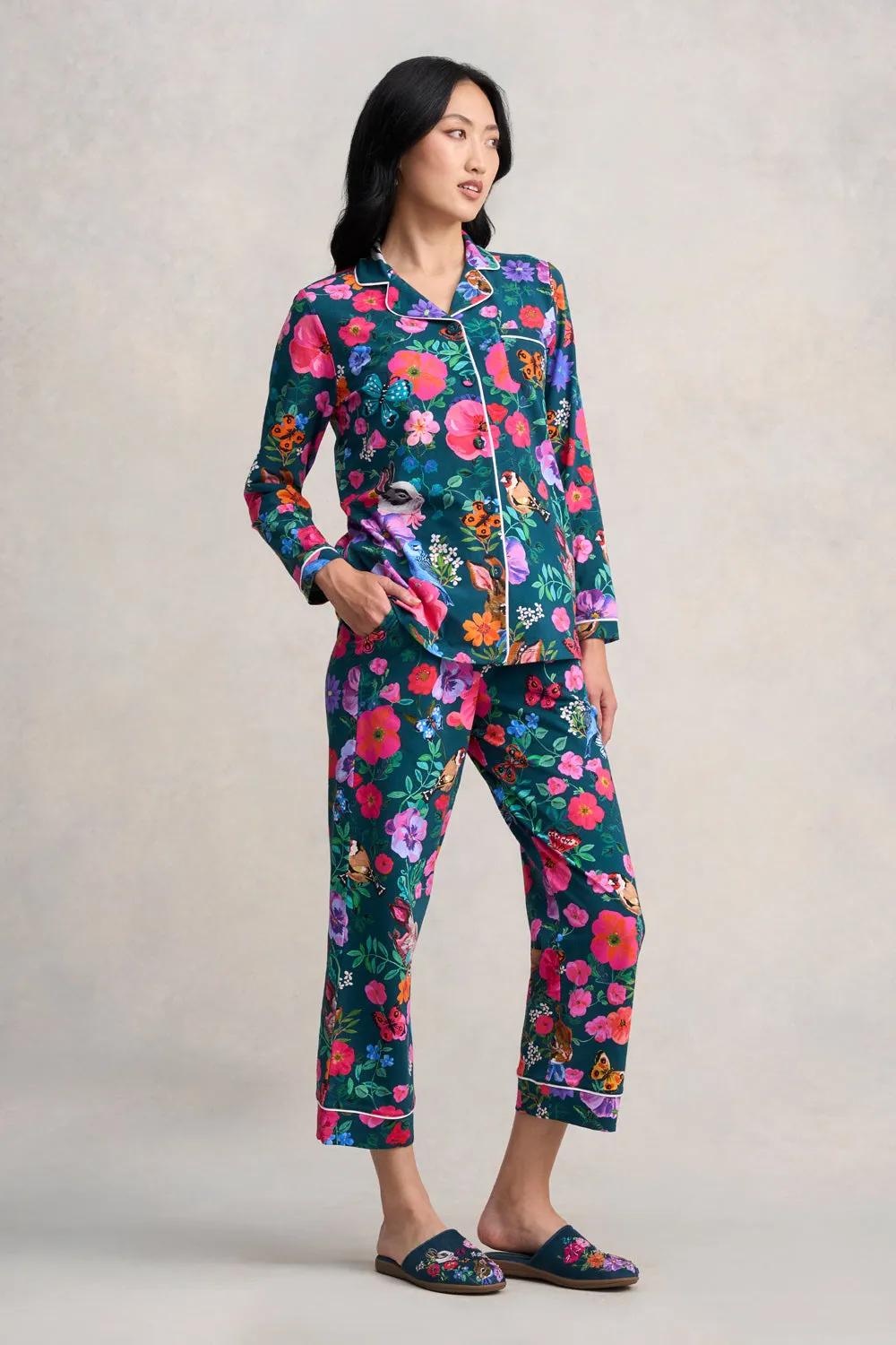 Nathalie Lété Winter PJ - Lété Butterfly Print