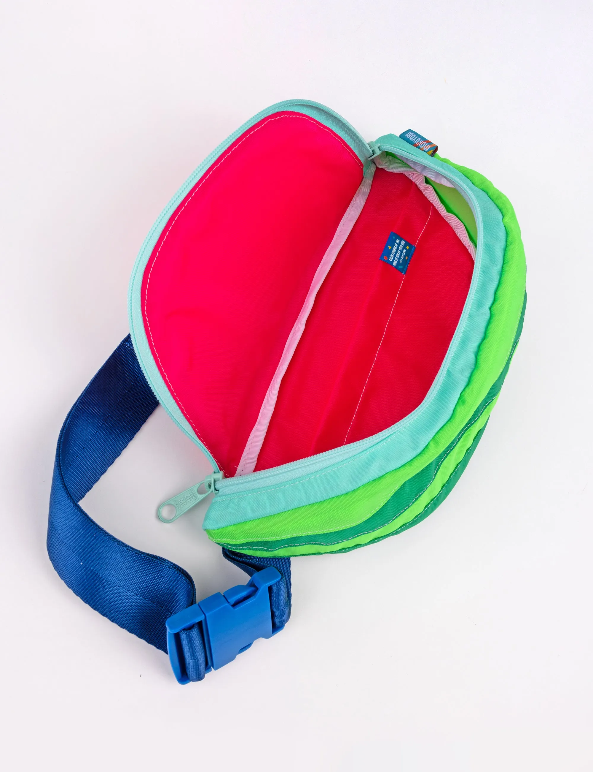 Neon Watermelon Slice Sling