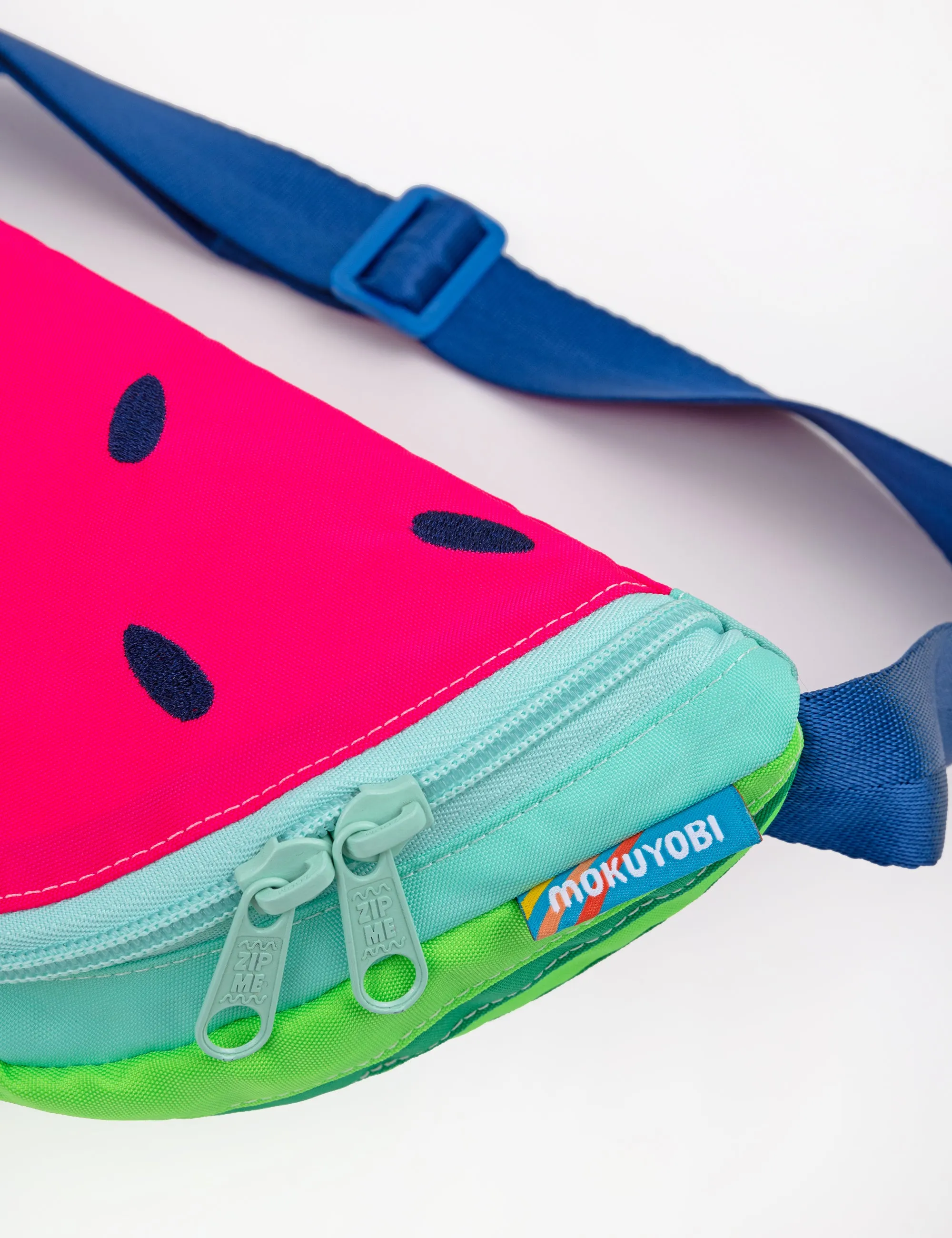 Neon Watermelon Slice Sling