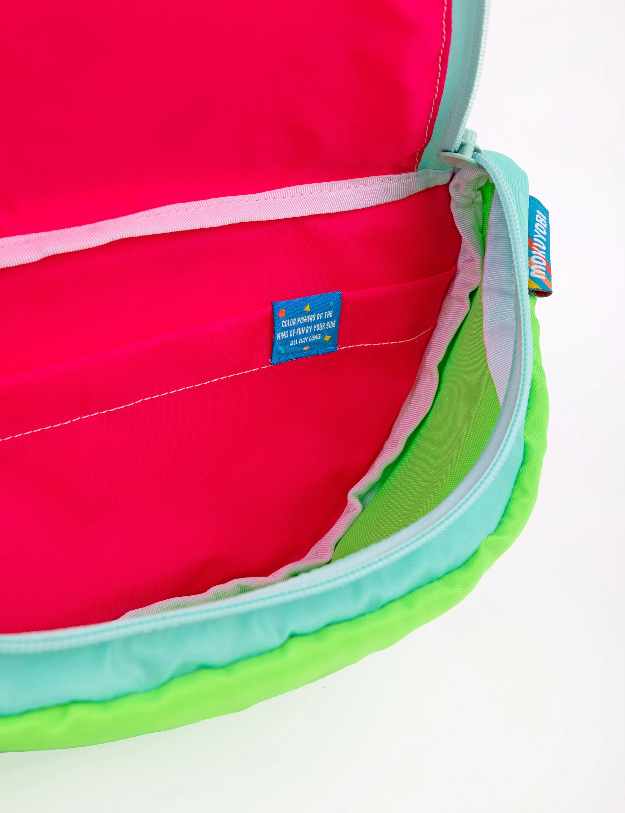 Neon Watermelon Slice Sling