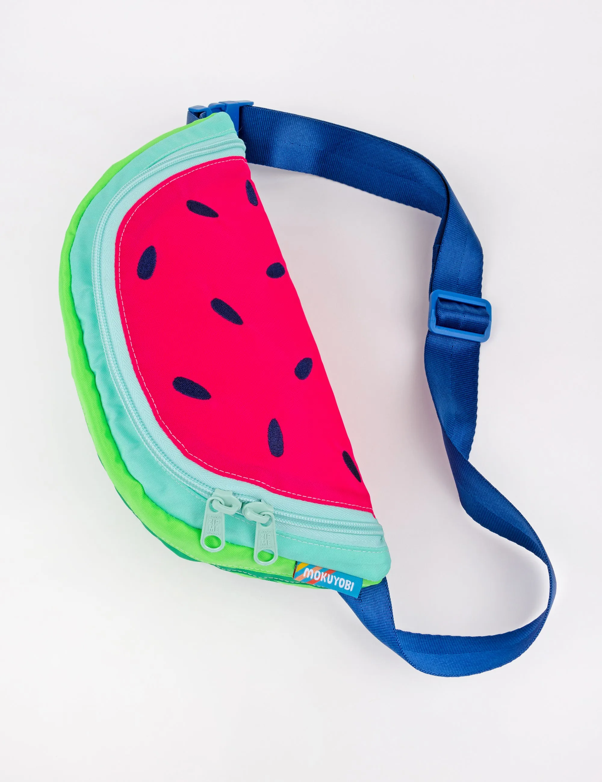Neon Watermelon Slice Sling