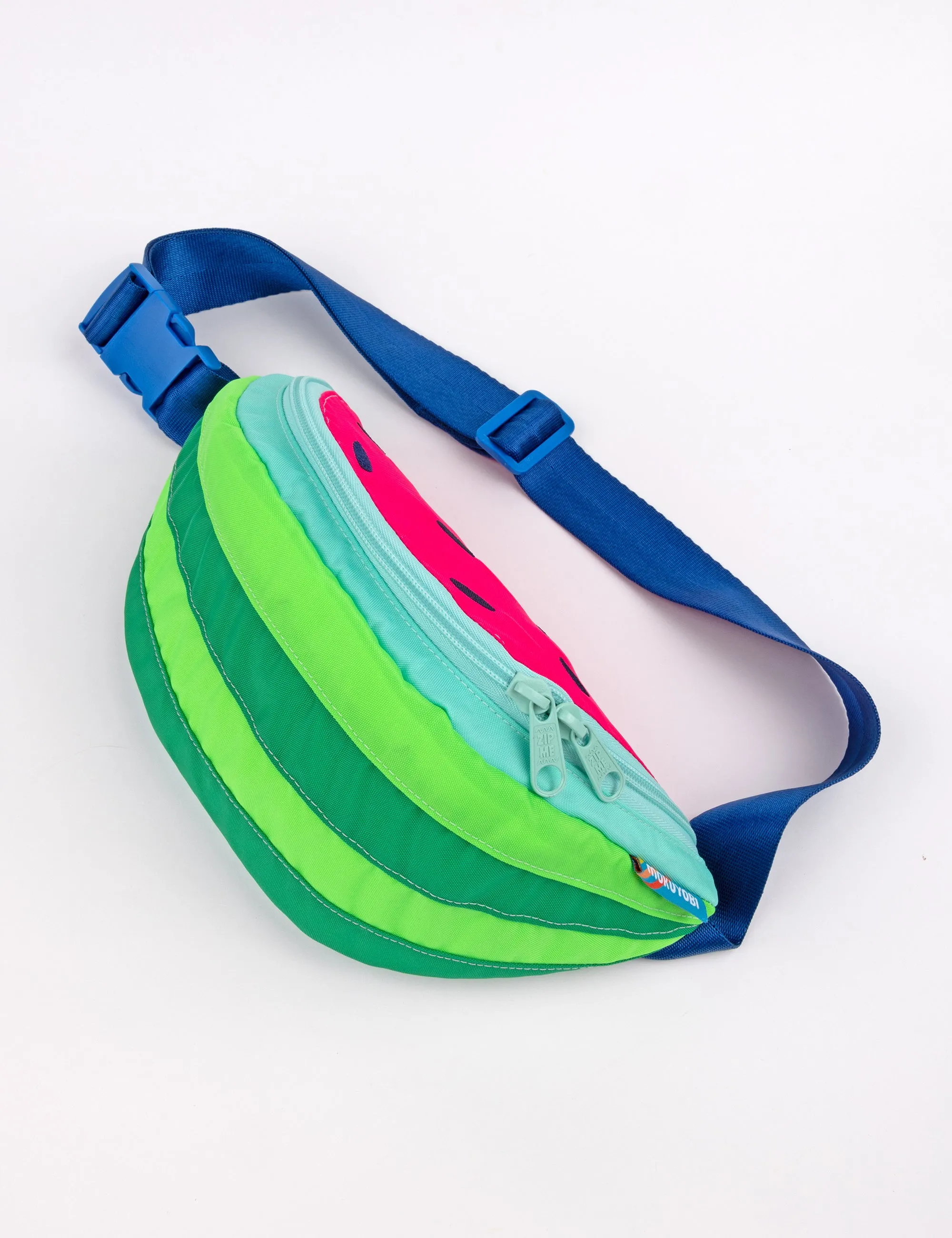 Neon Watermelon Slice Sling