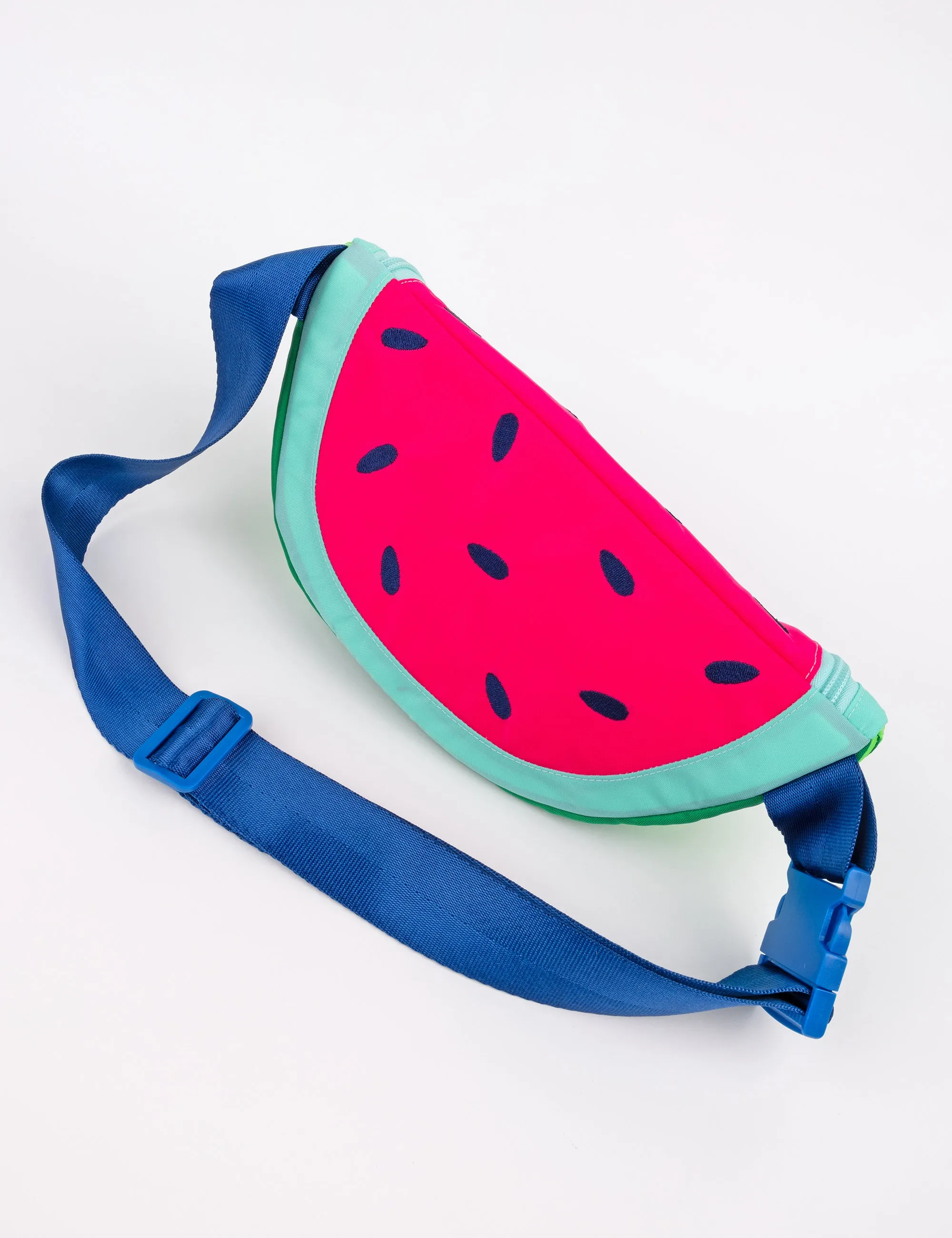 Neon Watermelon Slice Sling