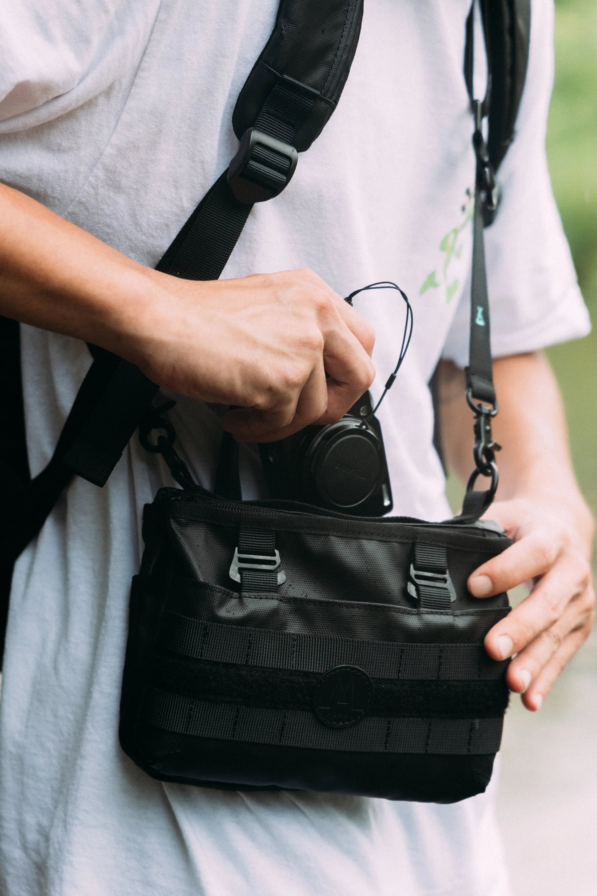 Nighthawks Military Duo Mini Crossbody