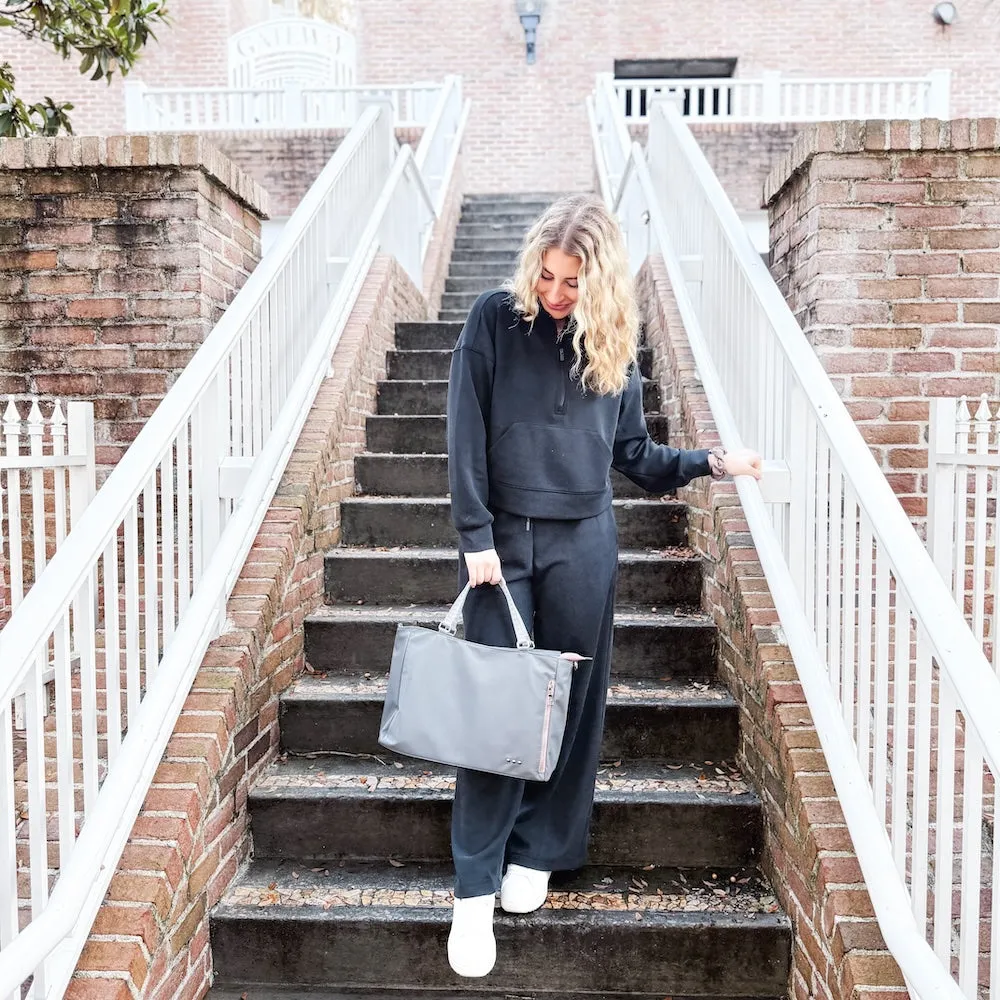 Nina Nylon Tote Bag