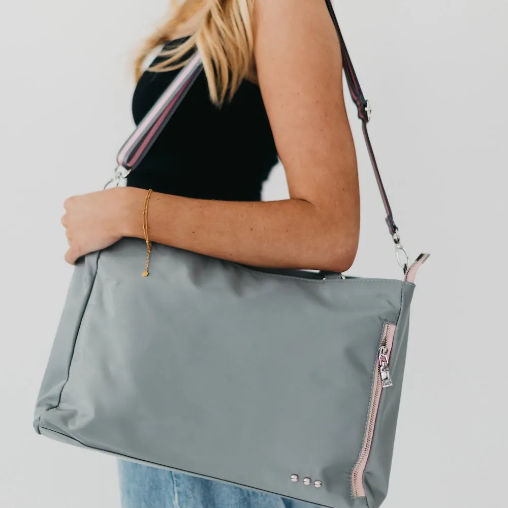 Nina Nylon Tote Bag