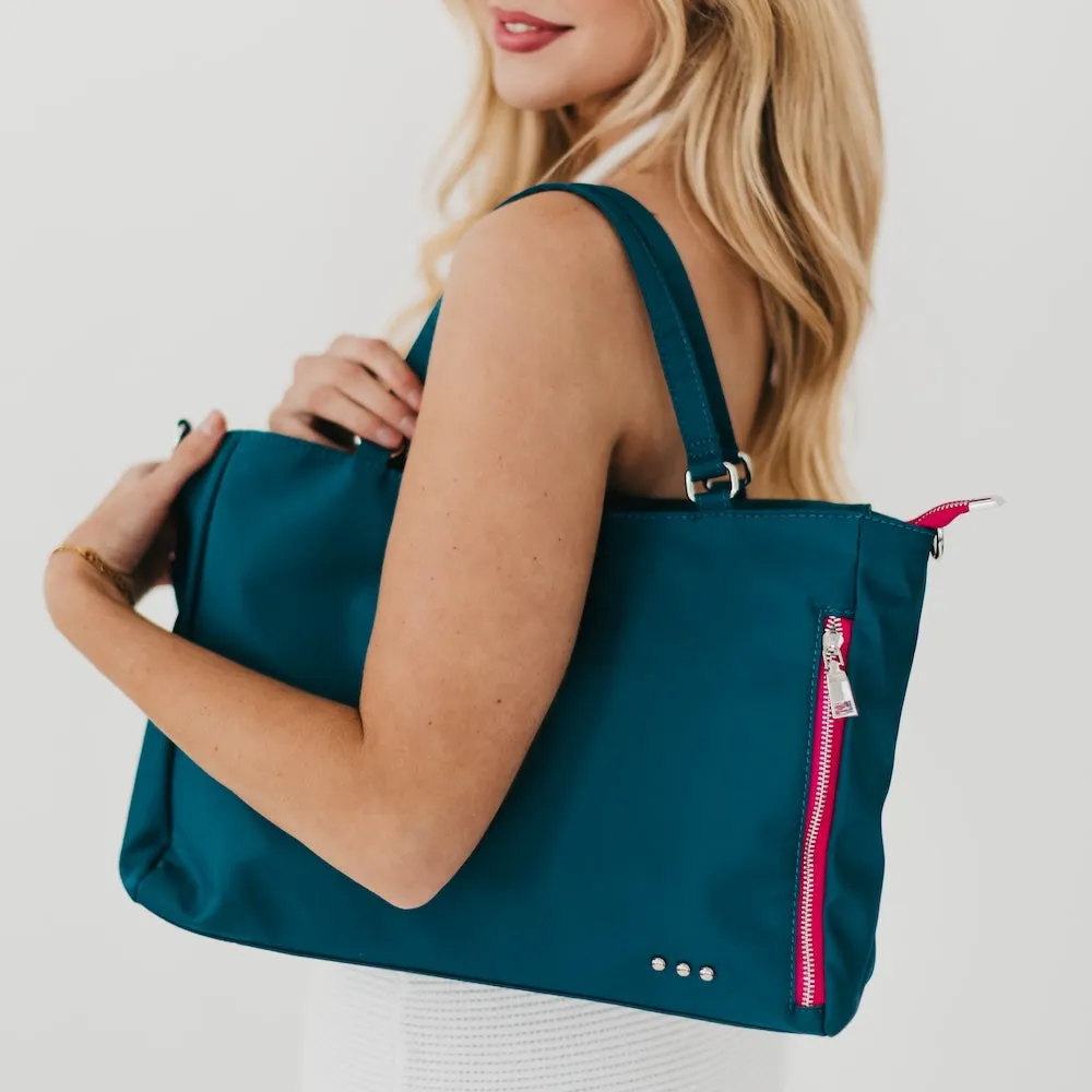 Nina Nylon Tote Bag