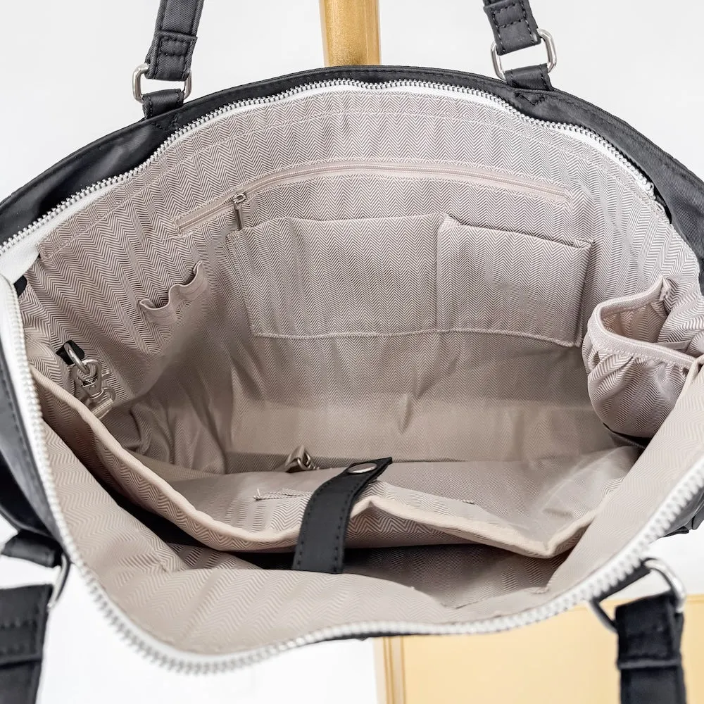Nina Nylon Tote Bag