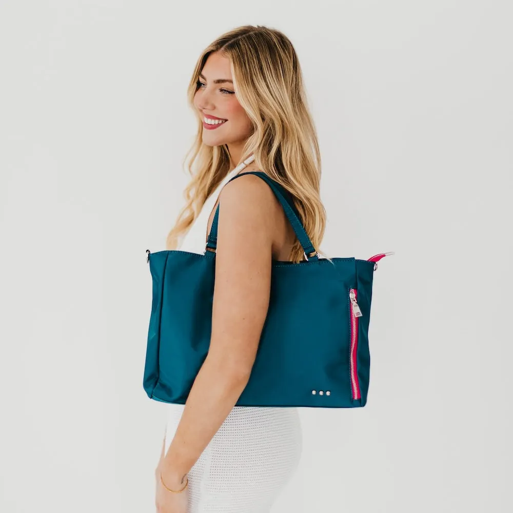 Nina Nylon Tote Bag
