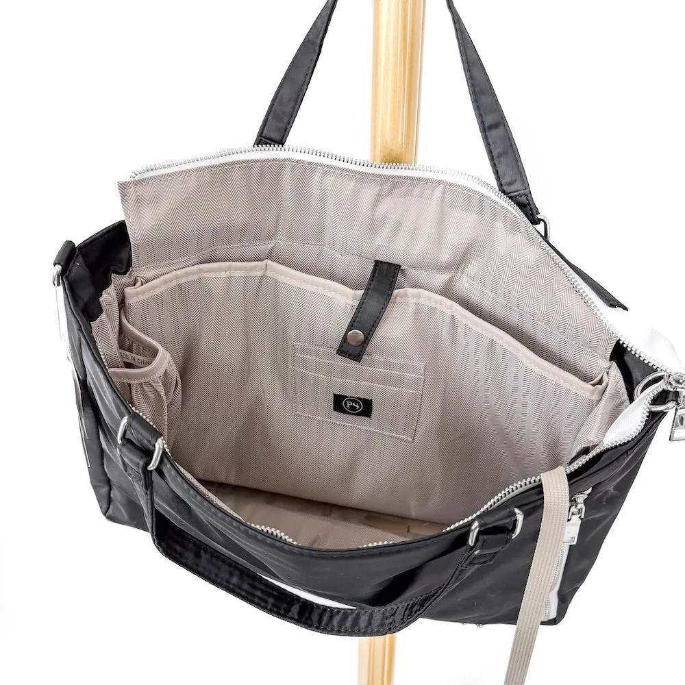 Nina Nylon Tote Bag