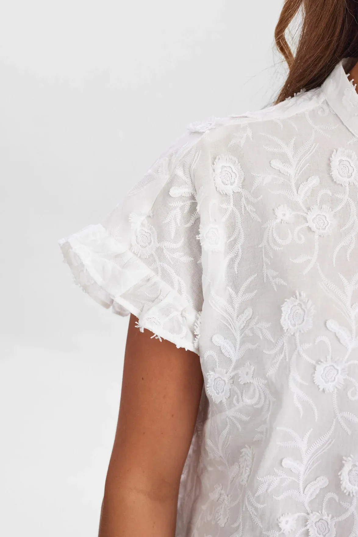 Numph Gisella Bright White Shirt