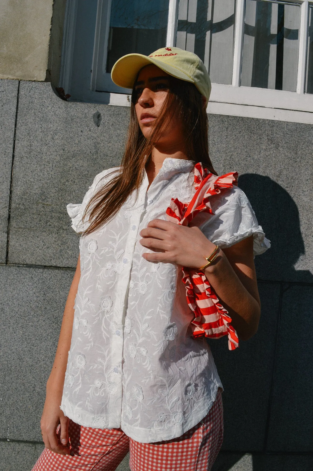 Numph Gisella Bright White Shirt