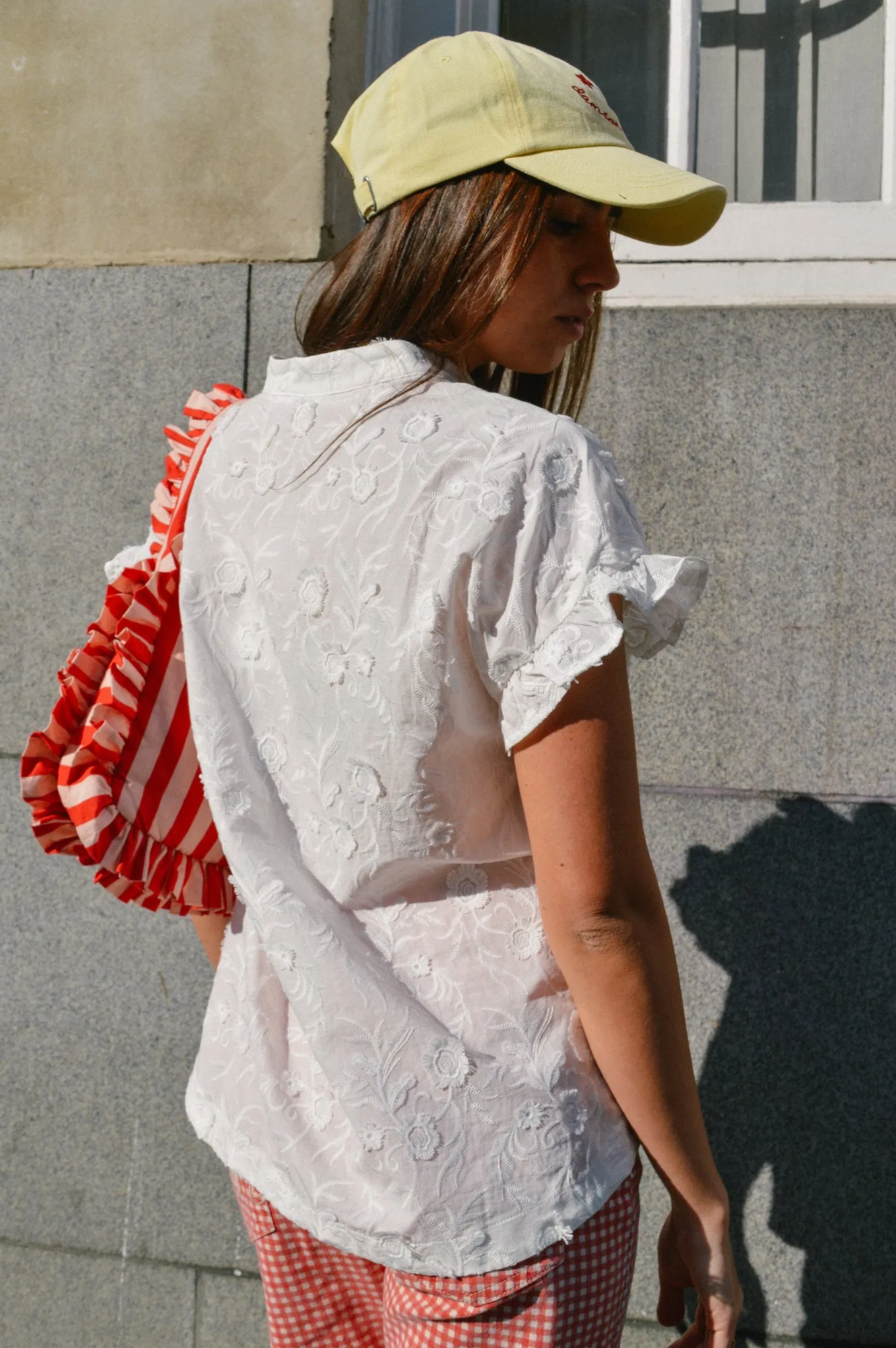 Numph Gisella Bright White Shirt