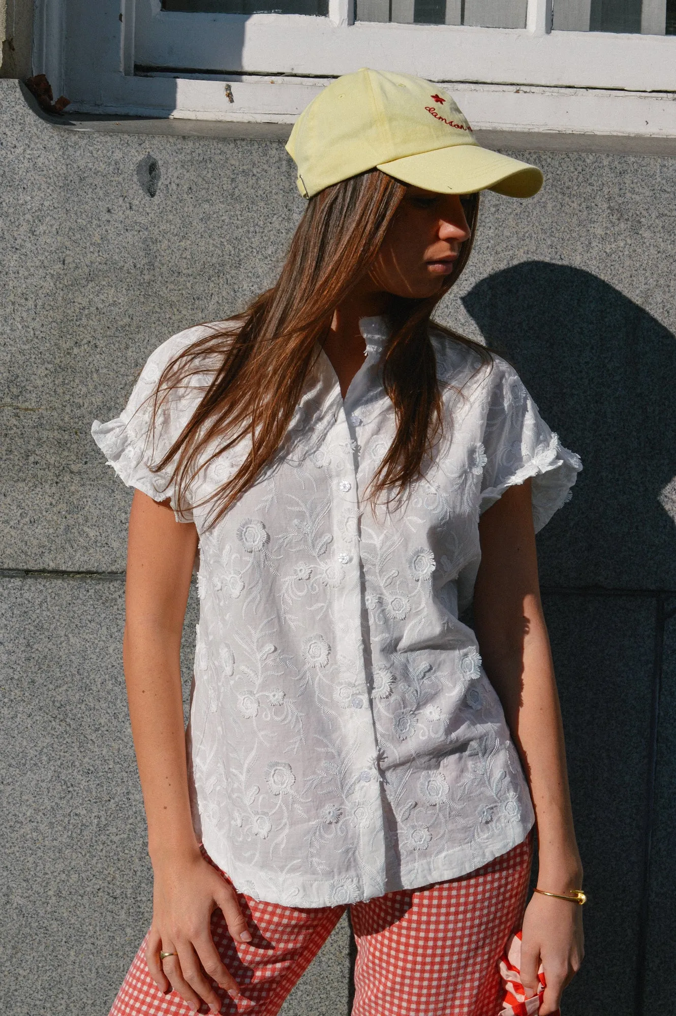 Numph Gisella Bright White Shirt