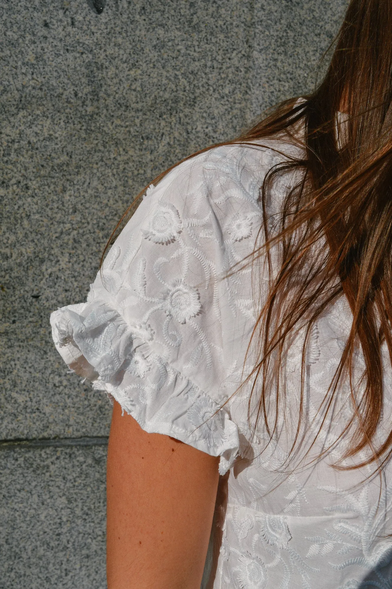 Numph Gisella Bright White Shirt