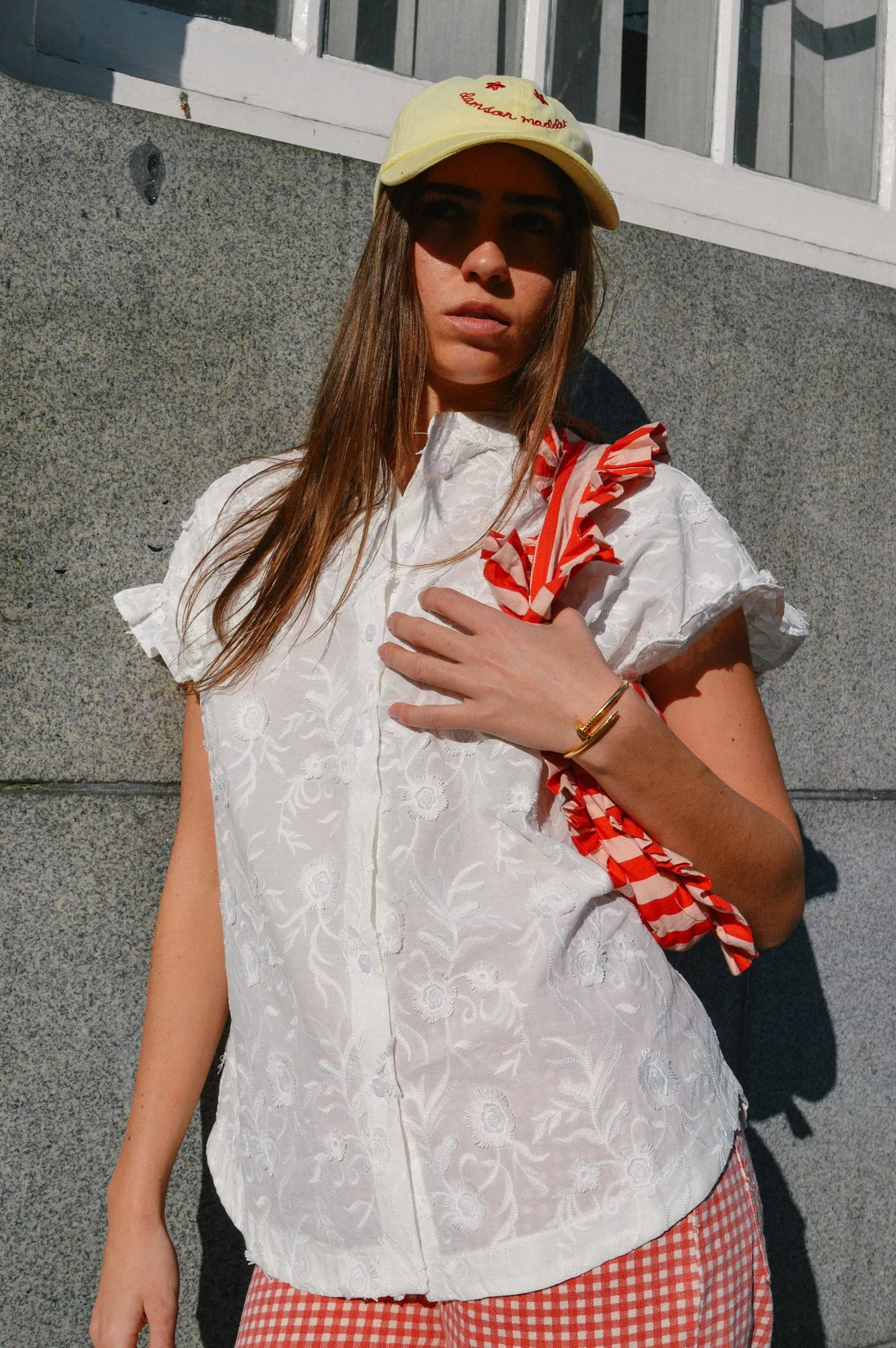 Numph Gisella Bright White Shirt