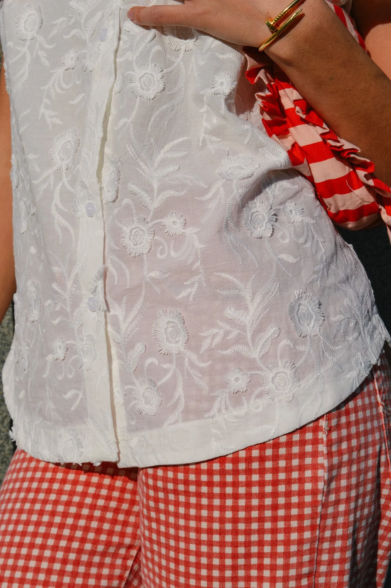 Numph Gisella Bright White Shirt