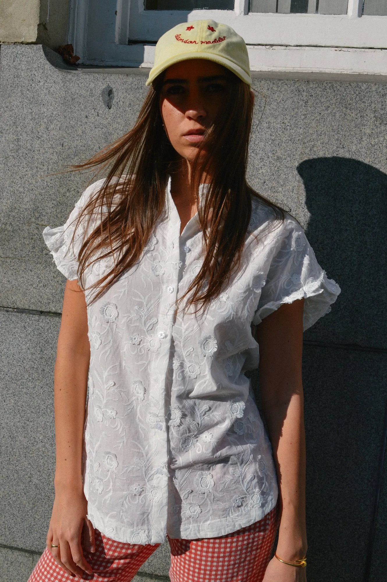 Numph Gisella Bright White Shirt