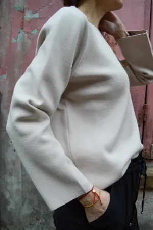 Object Reynard Silver Grey Jumper