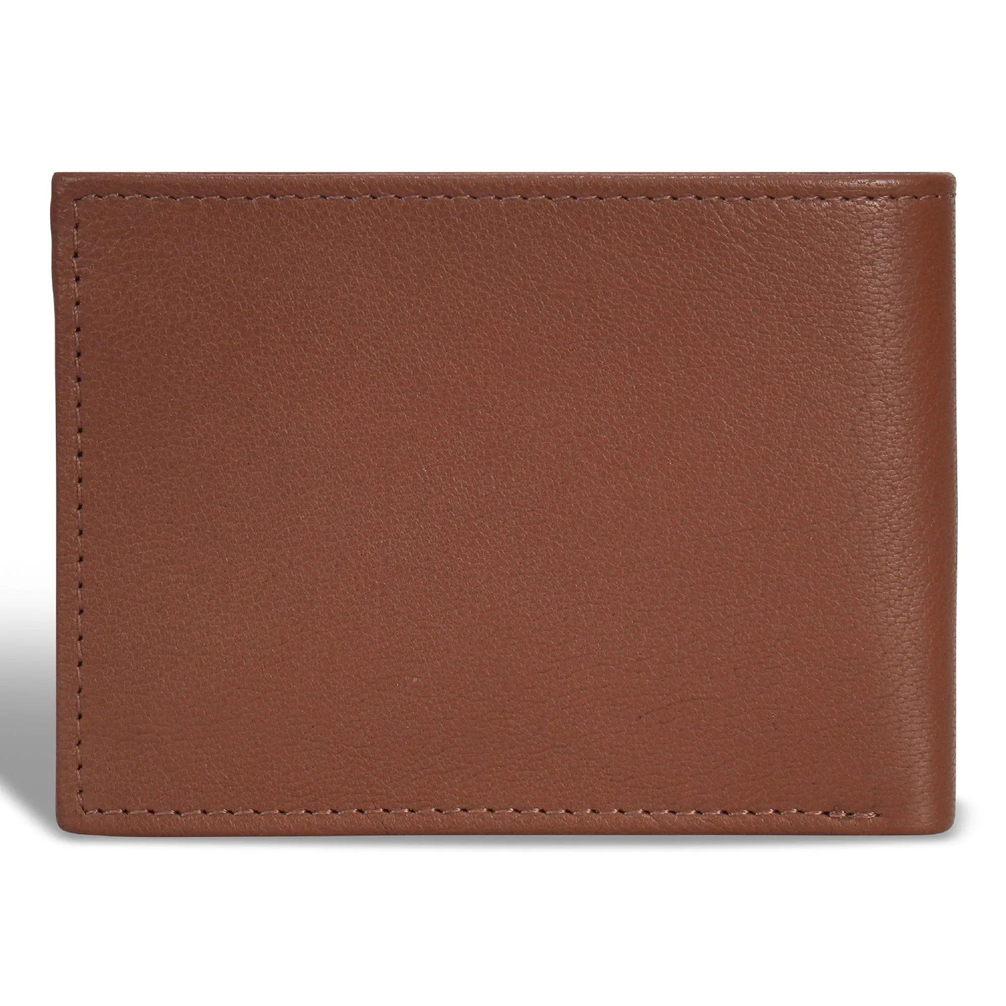 Onyx / Leather Access Bi-Fold Wallet