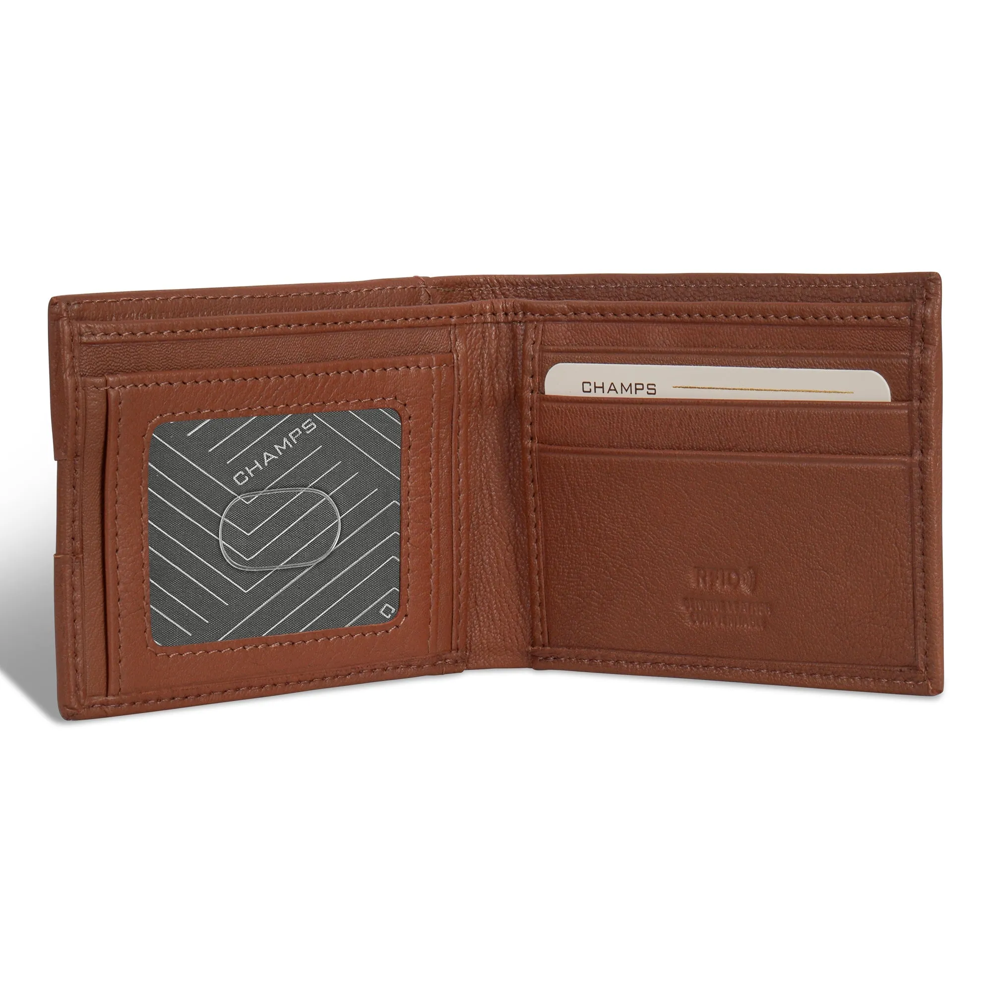Onyx / Leather Access Bi-Fold Wallet