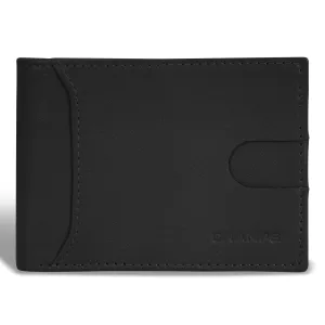 Onyx / Leather Access Bi-Fold Wallet